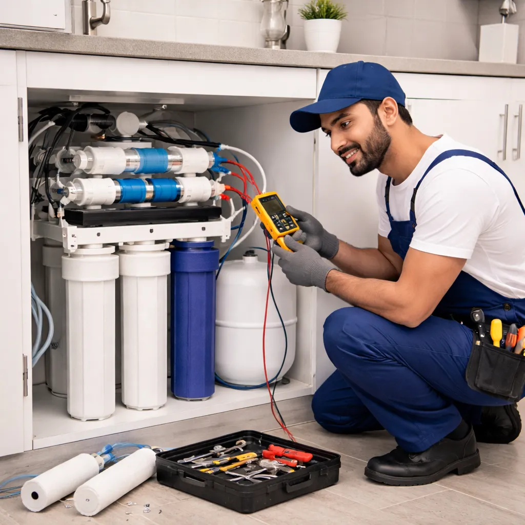 RO Repair in Patna, Buxar and nearby areas DesiFixer